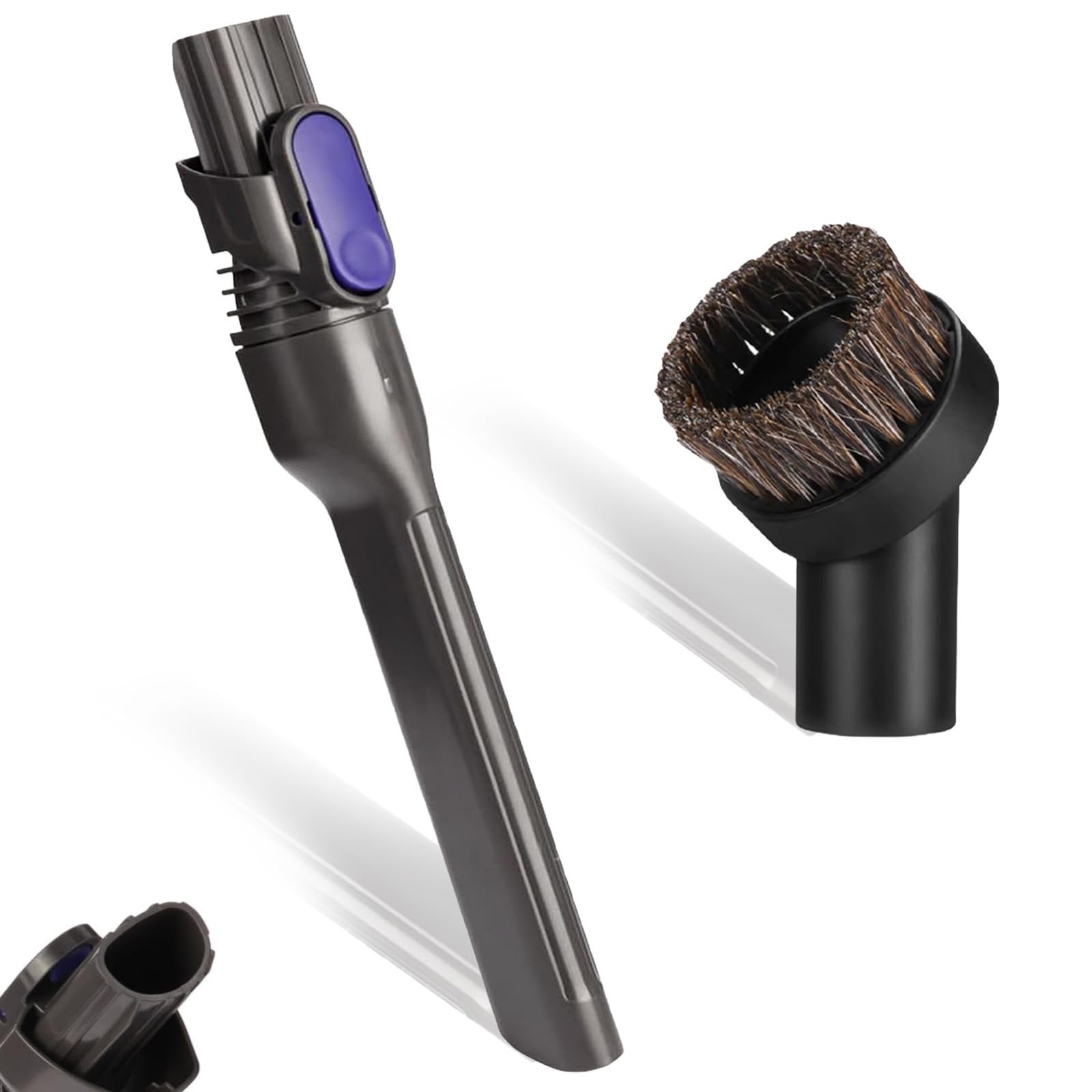 Vacuum Crevice Tool Brush part for Shark Cordless Stick IX141 IZ462H IZ483H