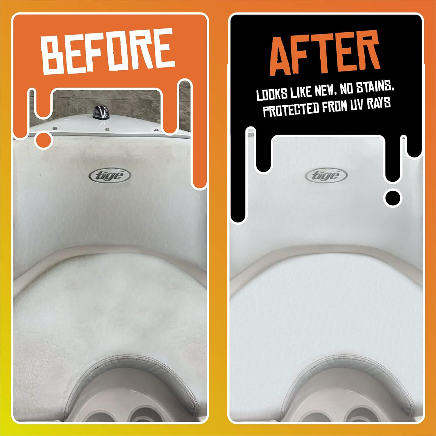 Boat Juice – Interior Cleaner with SiO2 Ceramic UV Protectant – Works Great on U