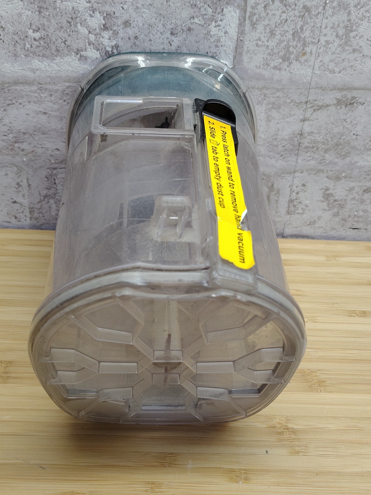 Shark Rocket Pro IZ242 Dust Bin OEM Replacement Fits IZ IX Series Genuine Part