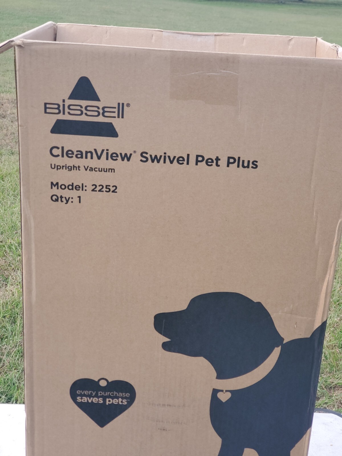 Bissell CleanView Swivel Pet Plus Model 2252