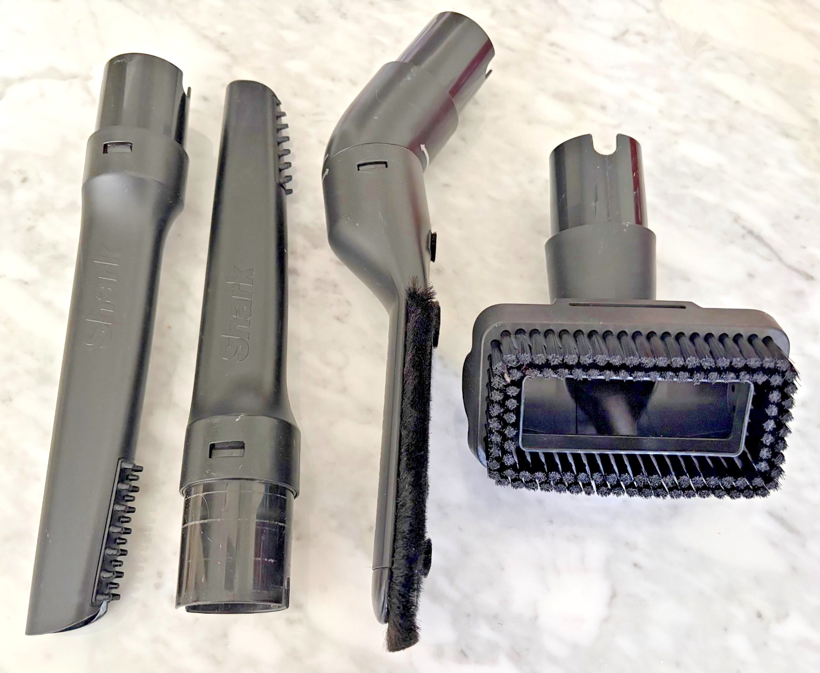 Shark Stratos PowerDetect 35mm Vacuum Attachments Lot of 4 Tools Genuine OEM