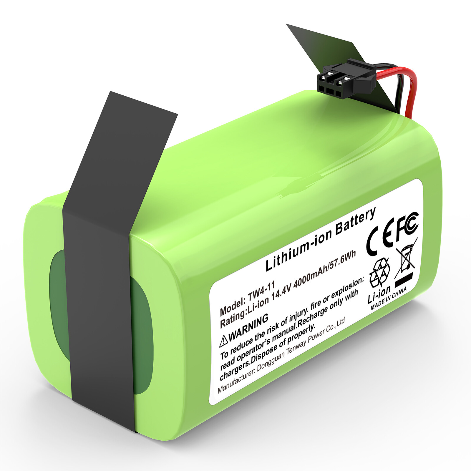 For Eufy RoboVac 11S Max,11S, 15T, 15C, 15C Max, 30, 30C Max replacement battery