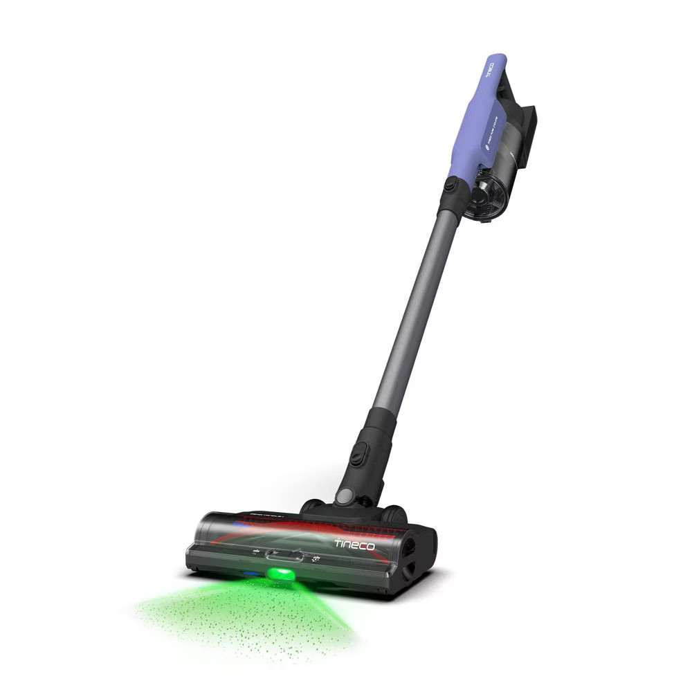 Tineco GO Pet Plus 500W Powerful Cordless Vacuum 8.3″ Cleaning Path Purple