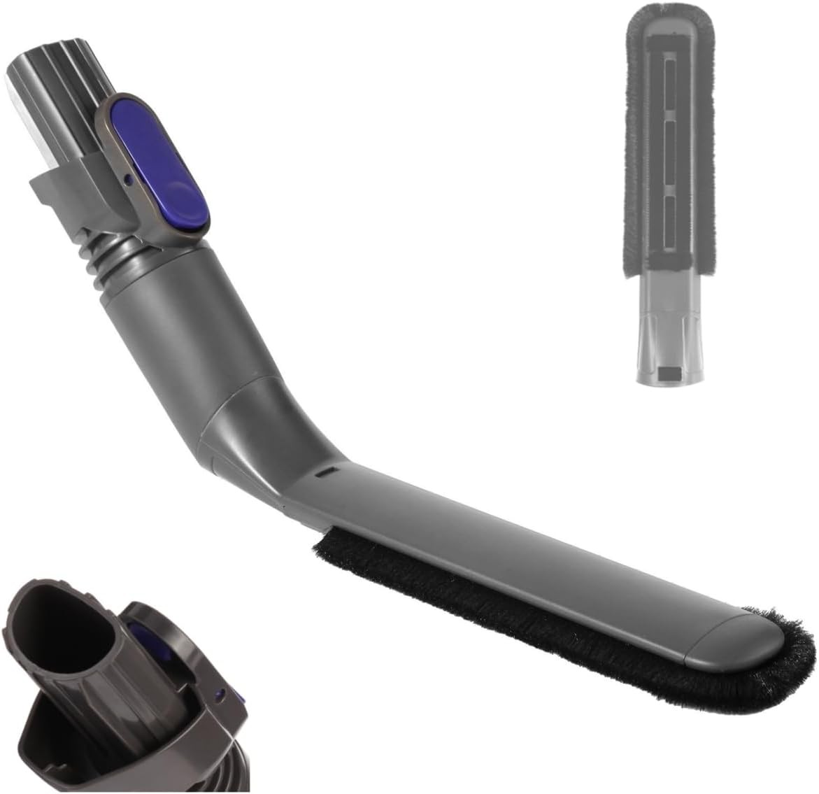 IX141 Vacuum Dusting brush Replacement Parts Compatible with Shark Pet Cordless