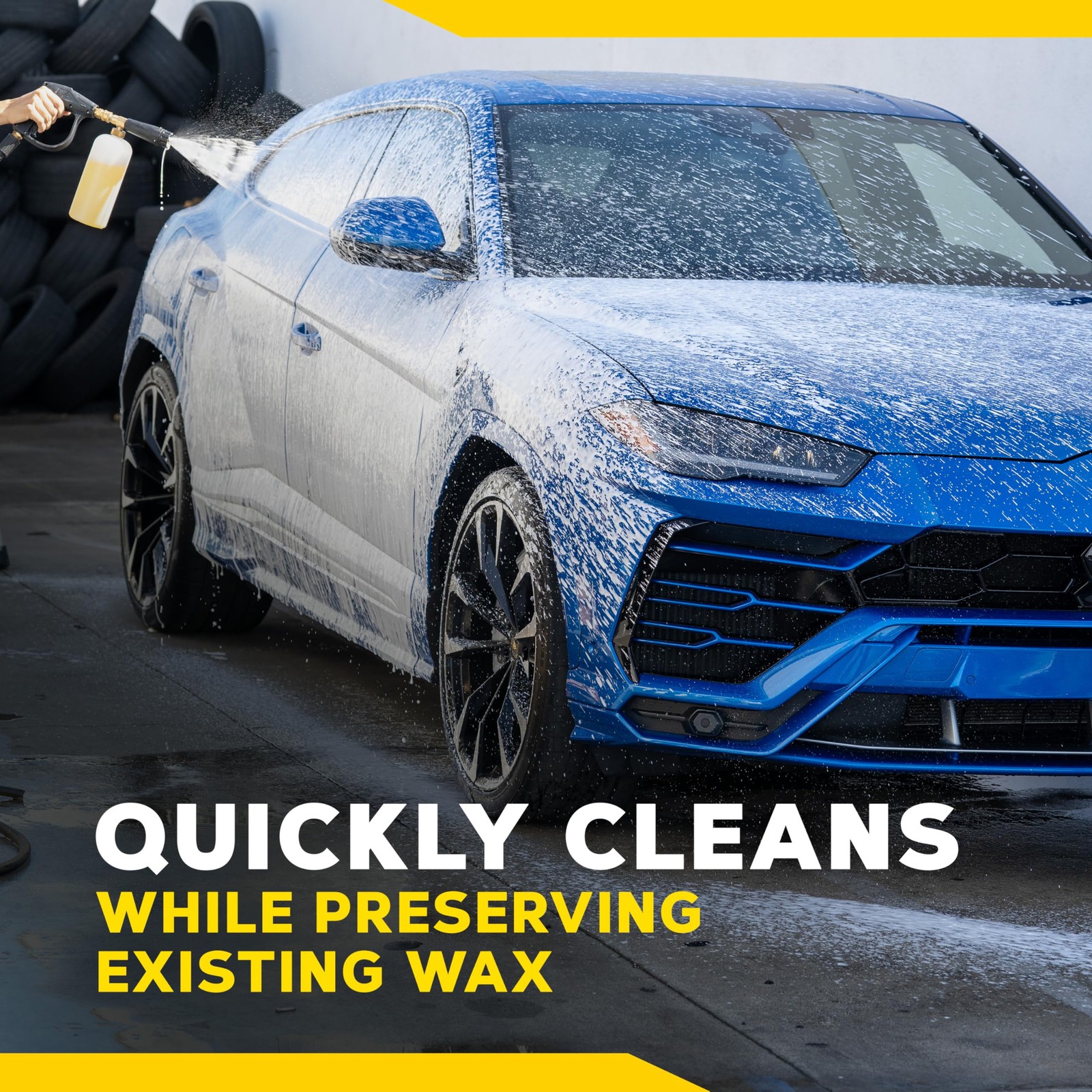 Meguiar’s Gold Class Foaming Car Wash Soap 128 Fl Oz Shampoo And Conditioner