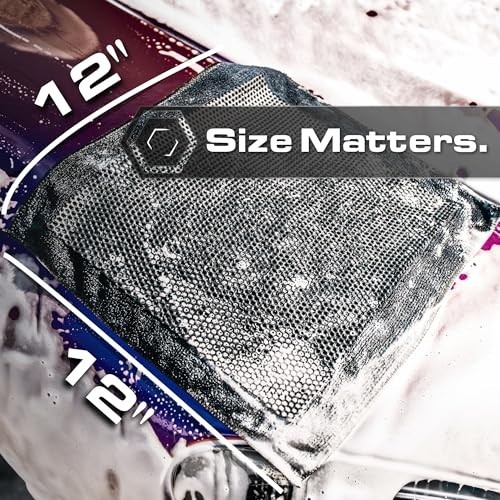 Synthetic Clay Towel 12×12 Inch Microfiber Polymer Rubber Decontamination Paint