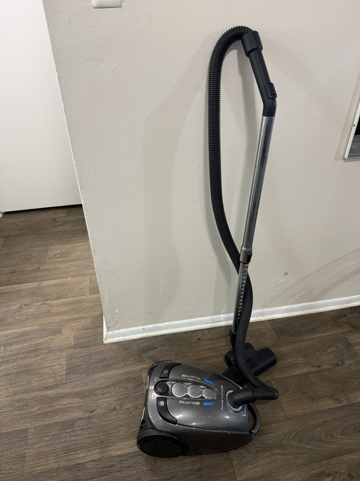 Soniclean Galaxy 1150 Canister Vacuum Cleaner Tested Works Bare Floor Pro