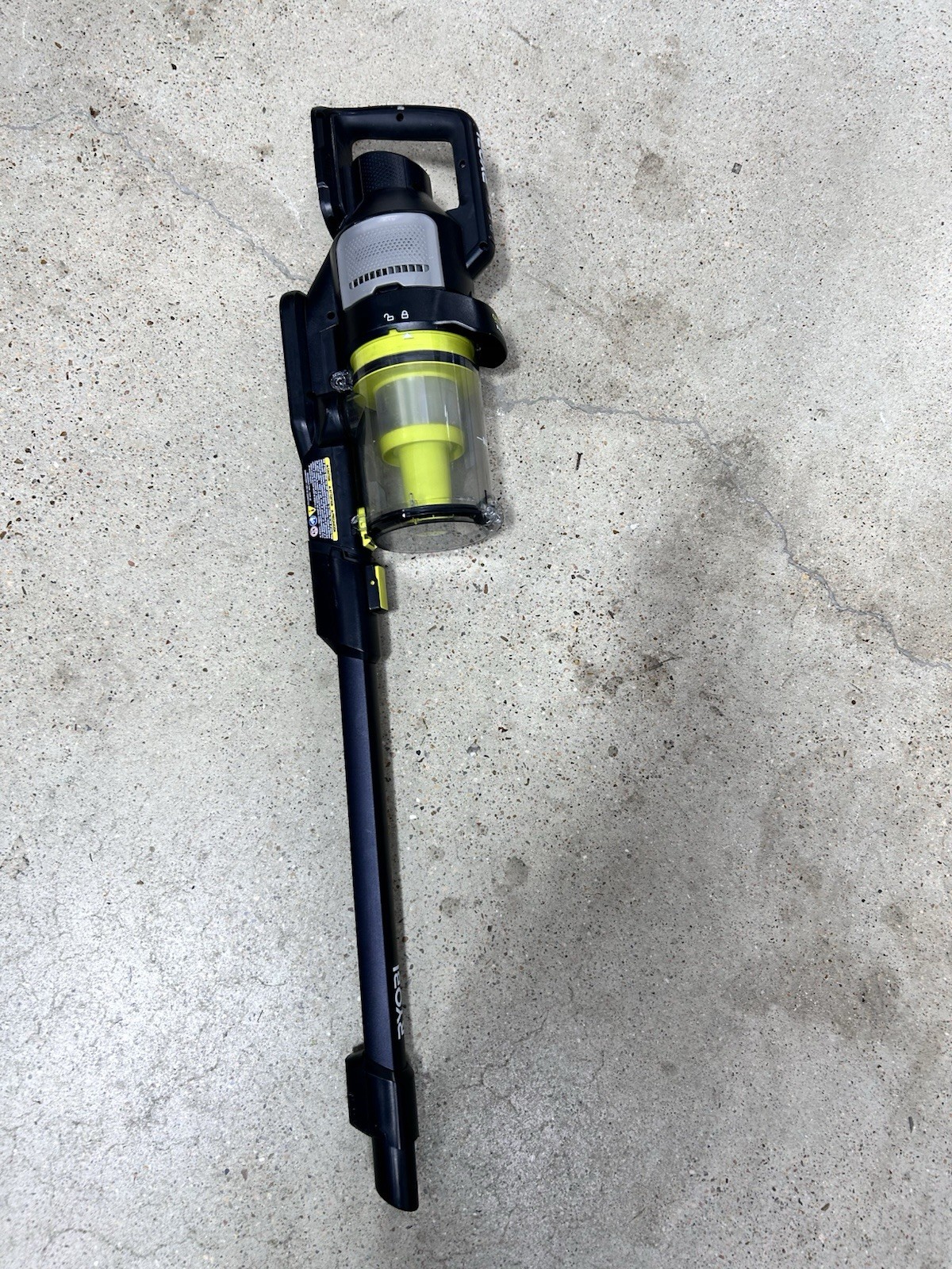 Ryobi 18V PBLSV719 Stick Vacuum Accessories FL27