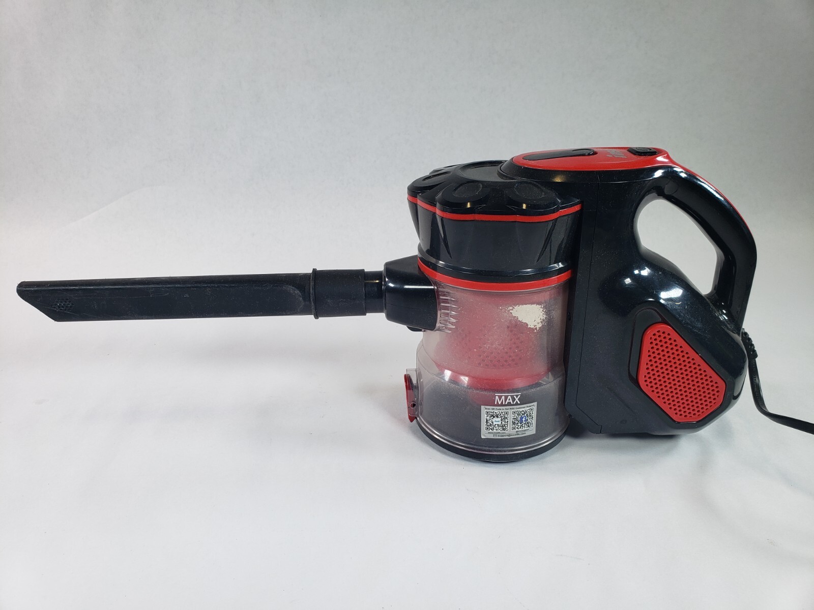 INSE Vacuum Cleaner Corded 18000Pa, amazon return, missing tips, see pictures.