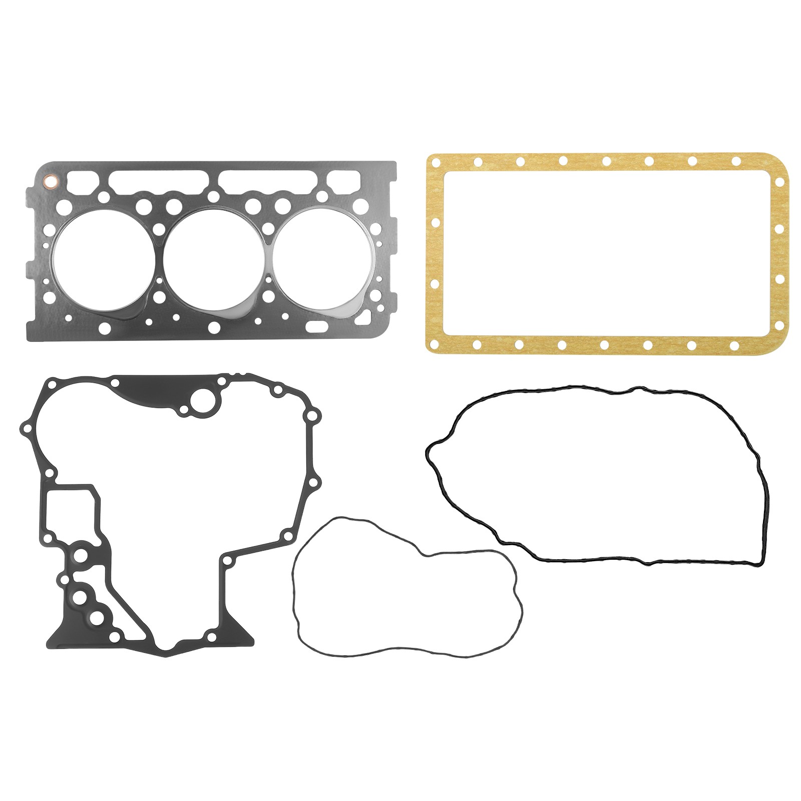 Complete Cylinder Head & Gasket Kit For Kubota D902 1G962-03045 1G90-03040