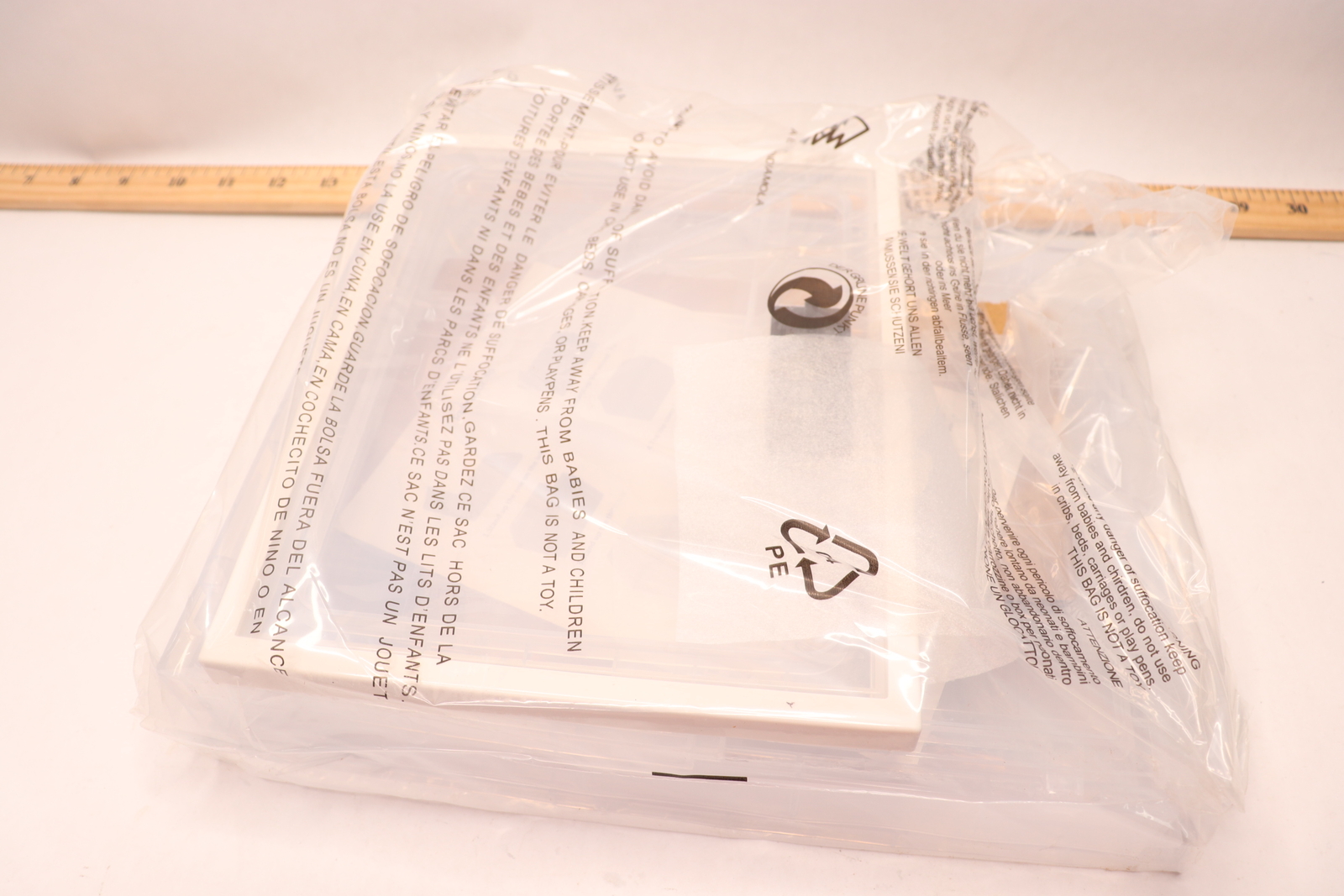 Medicine Storage Lock Box Clear 11.9″ X 9.3″ X 7.6″