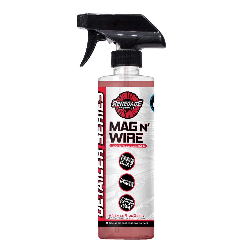Mag N’ Wire Acid Wheel Cleaner & Aluminum Brightener