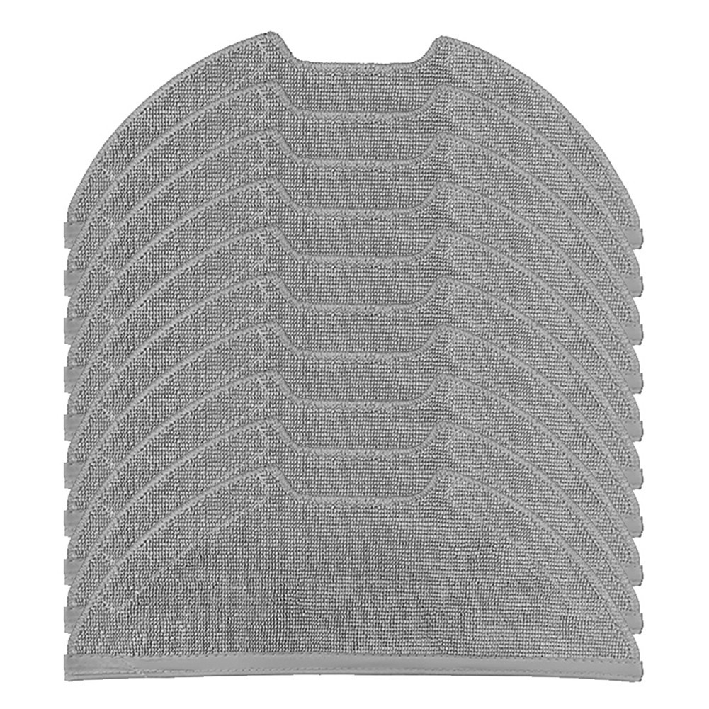 For EUREKA E20 For Evo Plus Mop Cloth Replacement Washable Pack of 10 Pieces