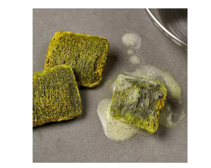 Brillo Steel Wool Soap Pads Lemon Fresh Scent – 10 Pads
