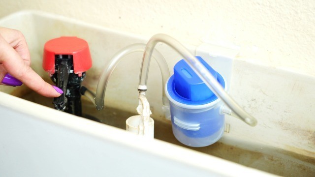 Self-Cleaning Toilet System Replacement Cartridge, 6 Pack, Lasts 3-5 Months, 1.6
