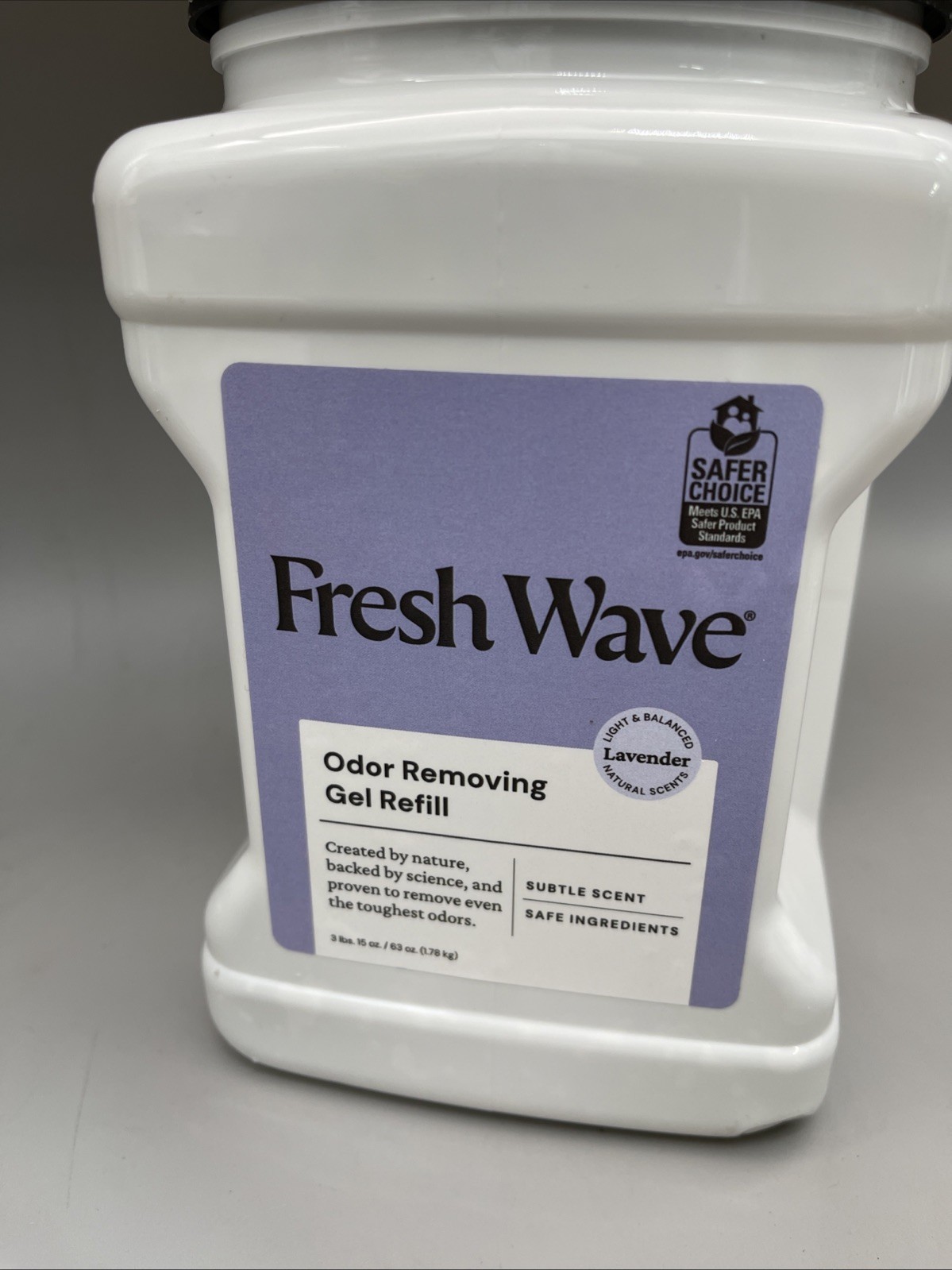 Fresh Wave Lavender Odor Removing Gel Refill 63 oz Gel Brand New