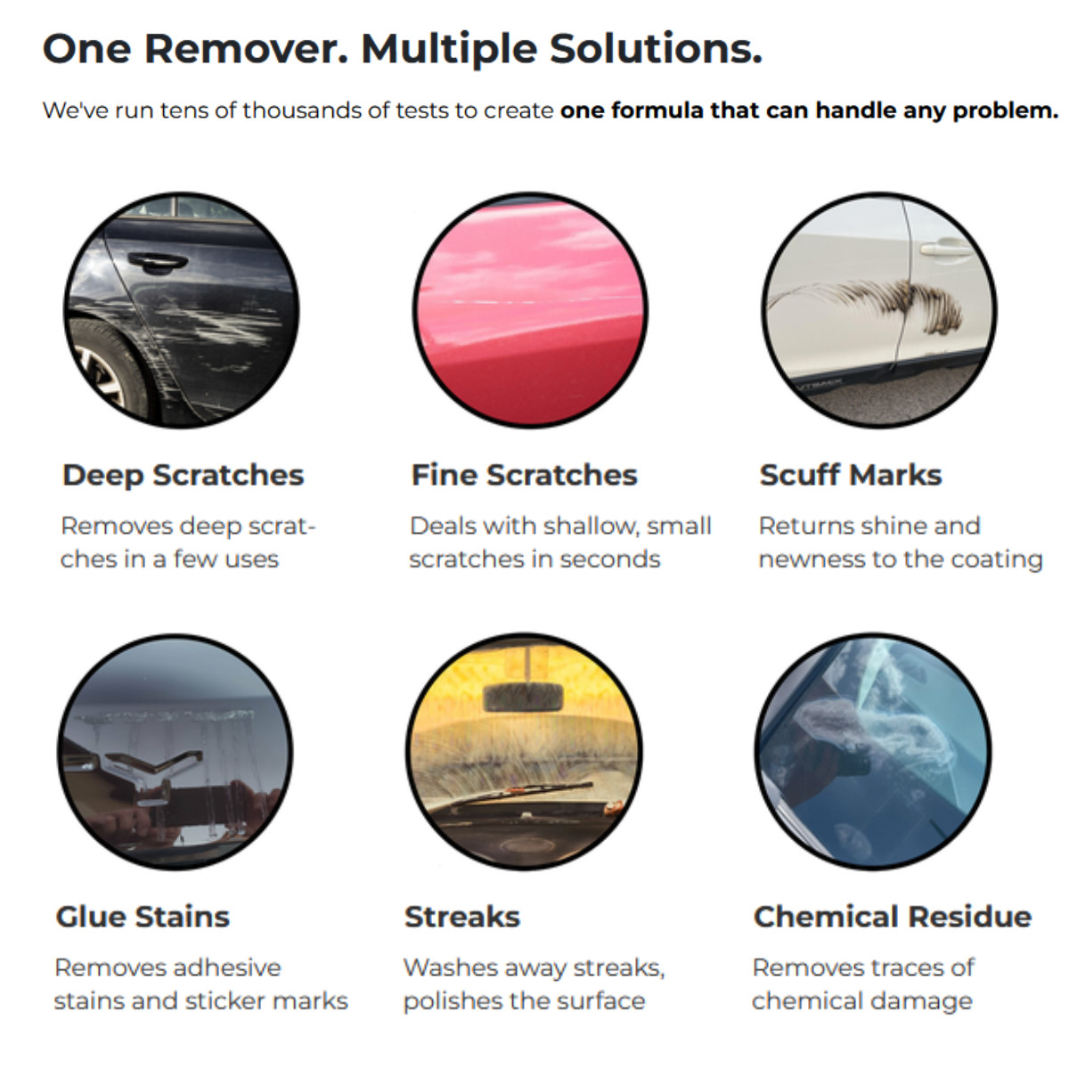 NEXA Car Scratch Remover – Easily Fix Any Scratches, Swirls & Other Marks!