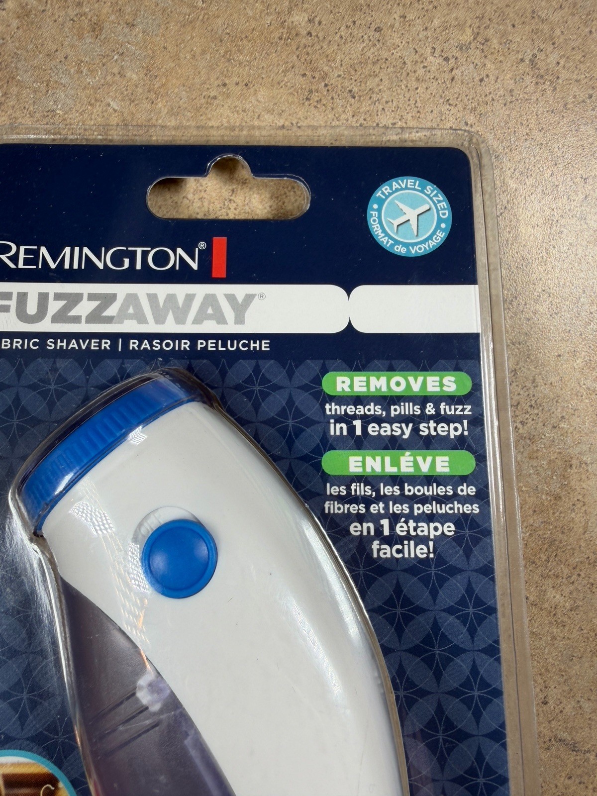 Remington FuzzAway Fabric Shaver Model RTFS-2 BRAND NEW SEALED Travel Size