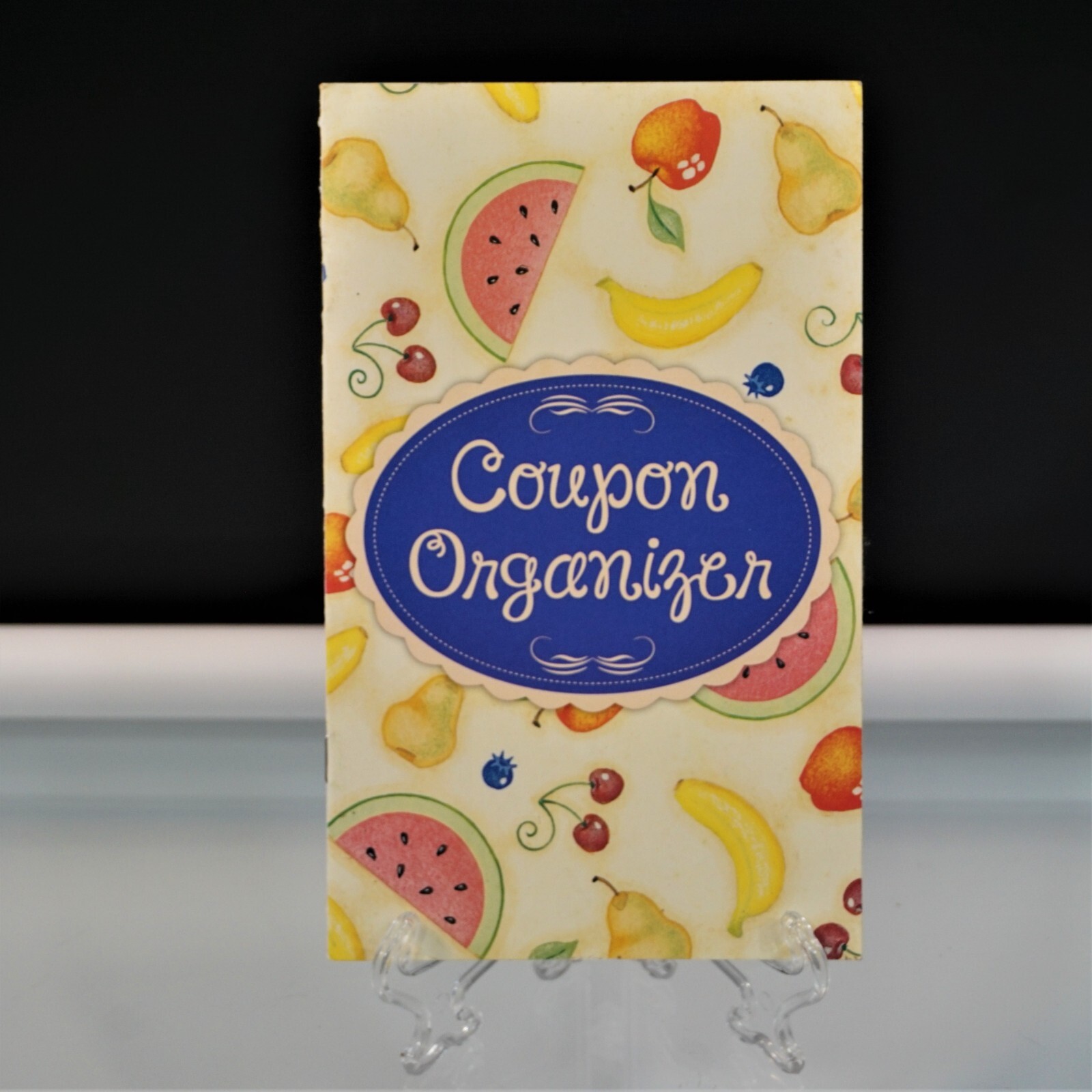 Coupon Holder 8 Pockets Organizer St Labre Indian School Advertising Recipes