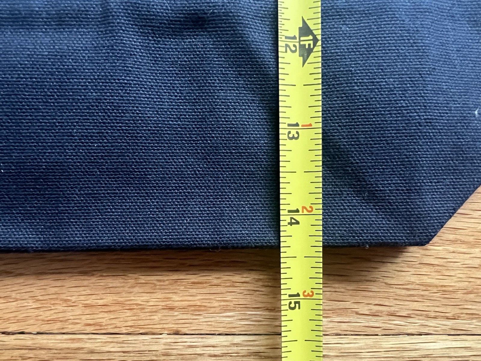 TRADER JOE’S ICONIC REUSABLE CANVAS NAVY BLUE TOTE BAG, HEAVY DUTY,NEW WITH TAGS