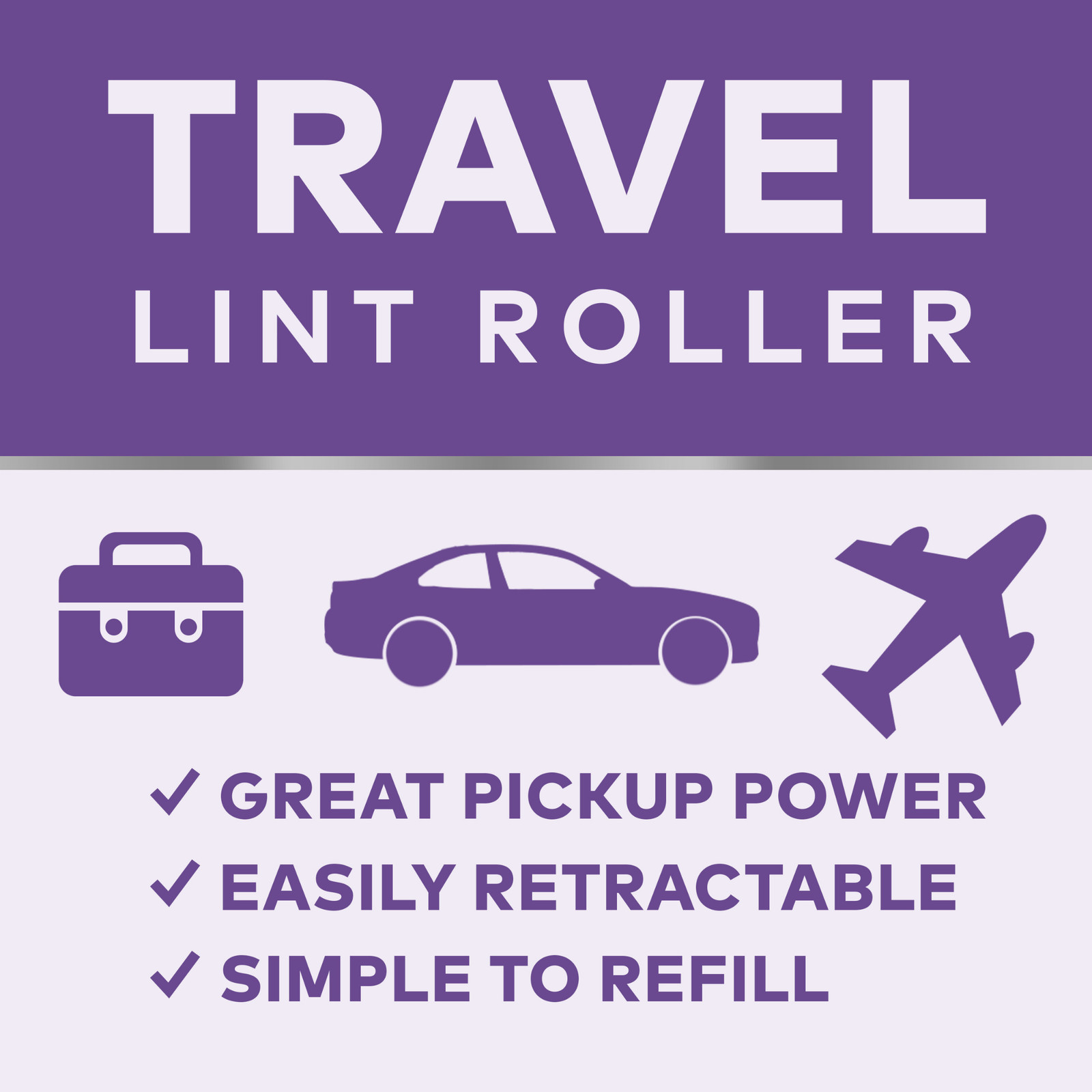 Scotch-Brite Mini-Travel Lint Roller: Mini-Travel Tool