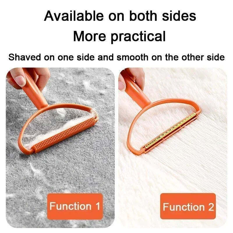 Revolutionize your Cleaning with the Portable Hair Ball Double-sided Trimmer