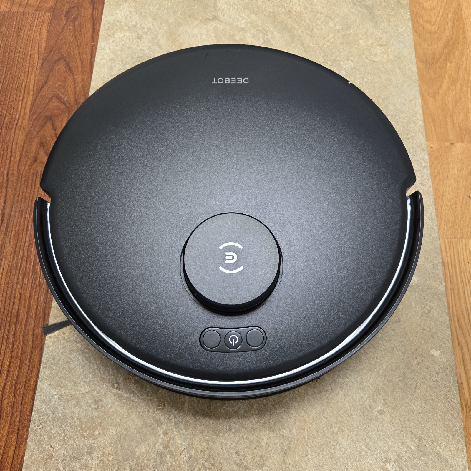 ECOVACS DEEBOT N20 PRO PLUS Robot Vacuum & Mop – Black OPEN BOX