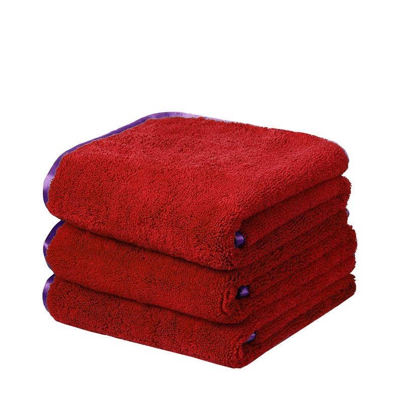 4x Large Microfiber Cleaning Cloth Wash Towel Drying Rag Car Polishing Detailing