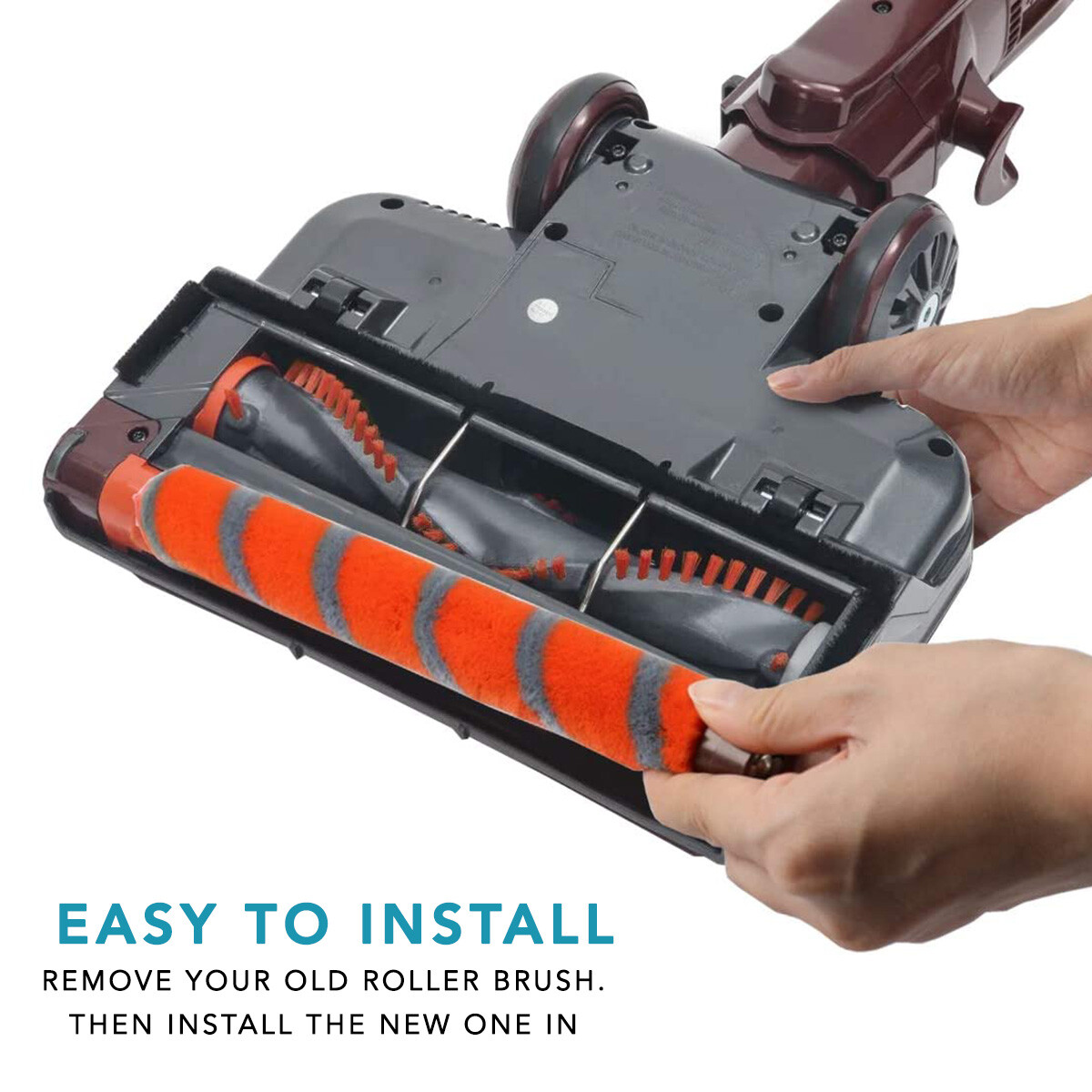 MaximalPower Non-OEM Roller Brush for Shark NV800 & HV380 Series Vacuum Cleaners