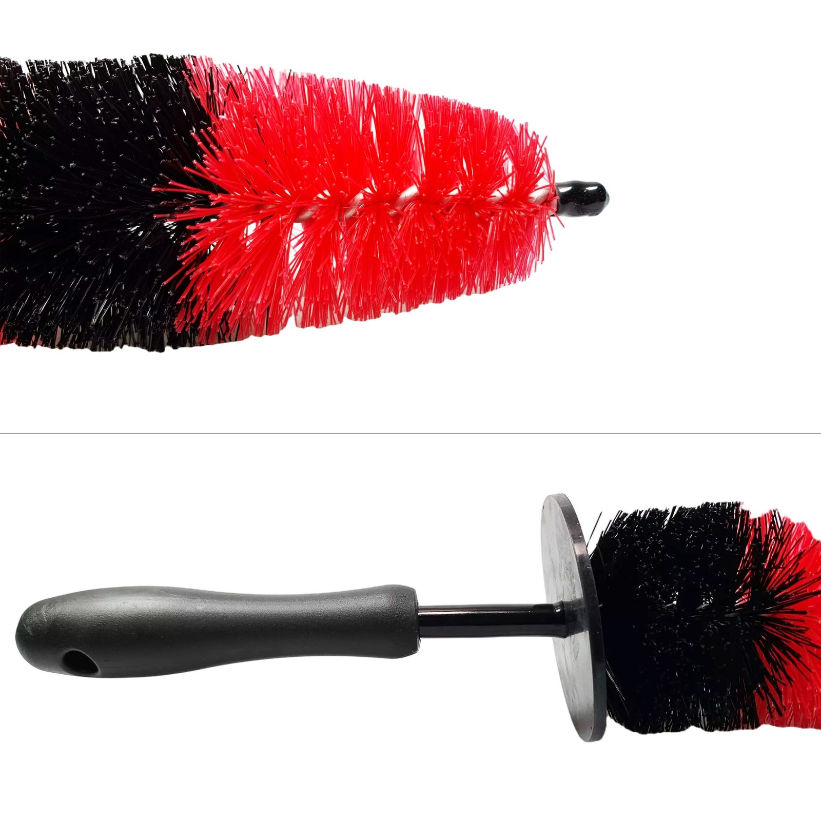 MaximalPower 18’’ Wheel Brush for Car Wheel Rim Detailing Brush Car Barrel Tire