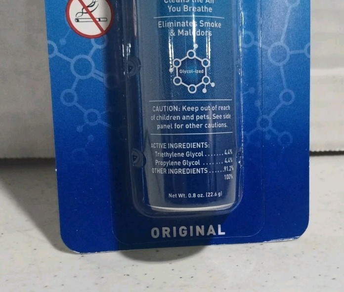 Lot Of 48 AIR SANITIZER OZIUM * Original * 0.8 oz Case Of 48 Made In USA