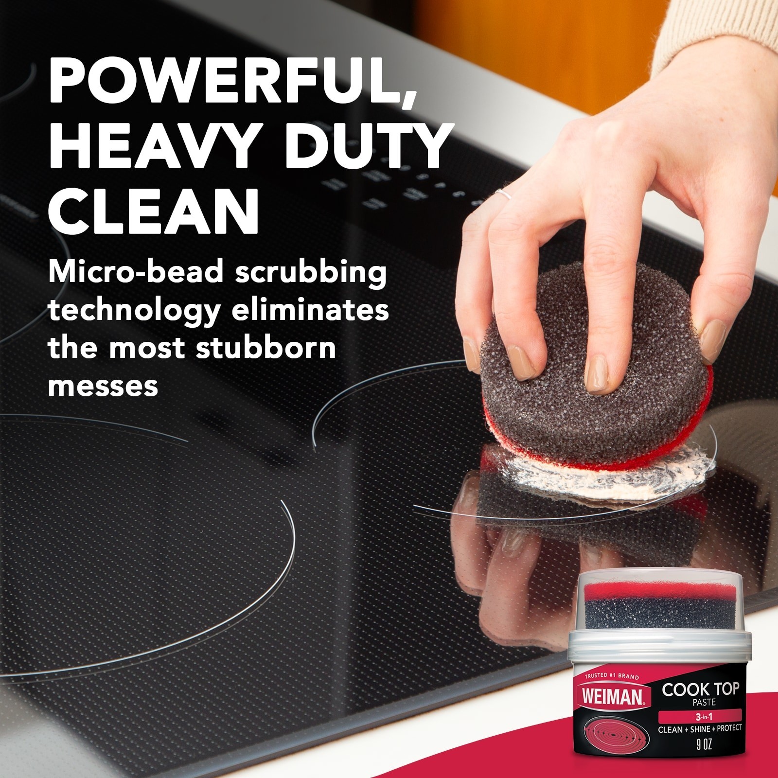 Weiman Cook Top Max Cleaner and Polish 9 oz