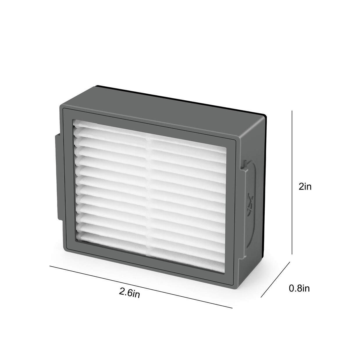 3/12Pack Vacuum HEPA Filters Replacement for iRobot Roomba i & j & e Series