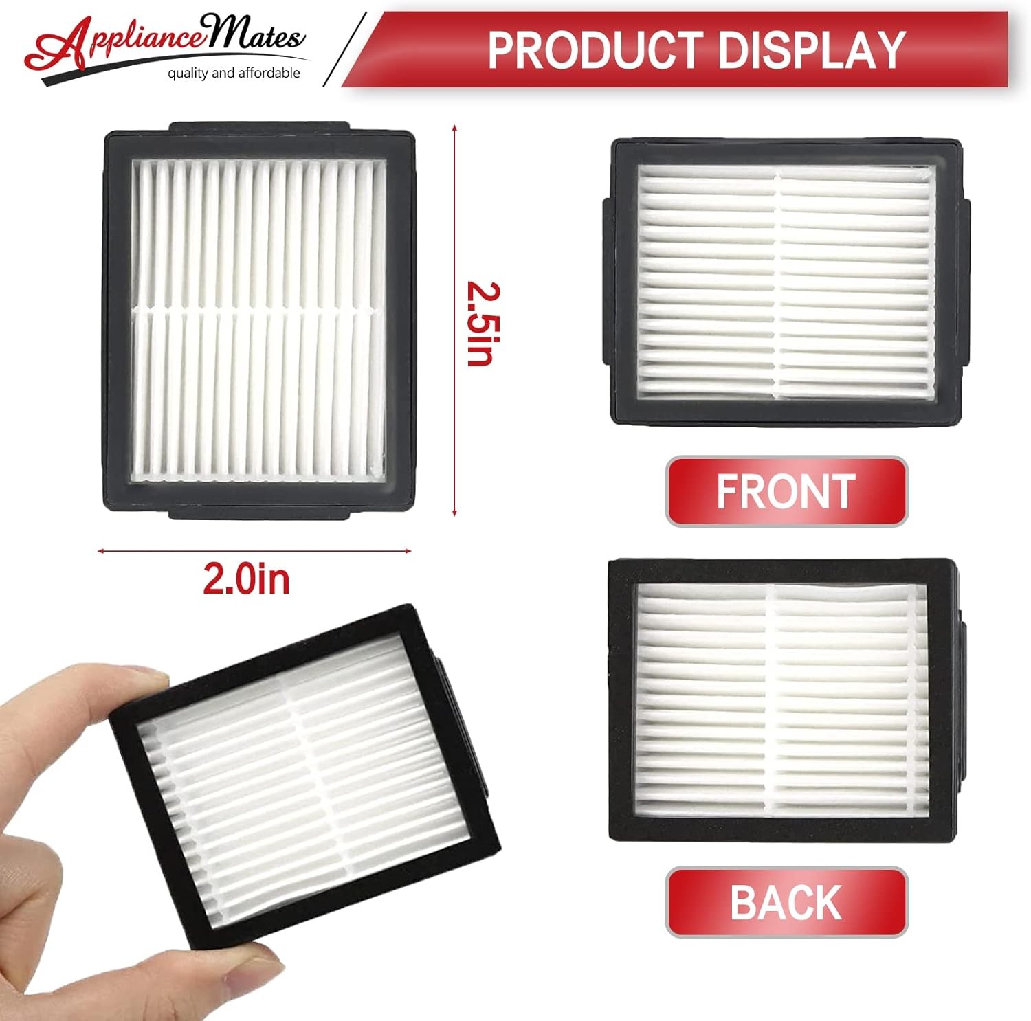 Filters Replacement for iRobot Roomba E I J Series i7 i7 plus i3 i3 i4 i4 i5 i5