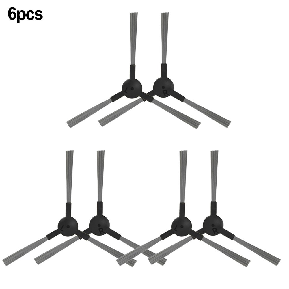 6 Pcs/Set Side Brushes For MAMNV BR150/BR151 Practical Sweeper Accessories