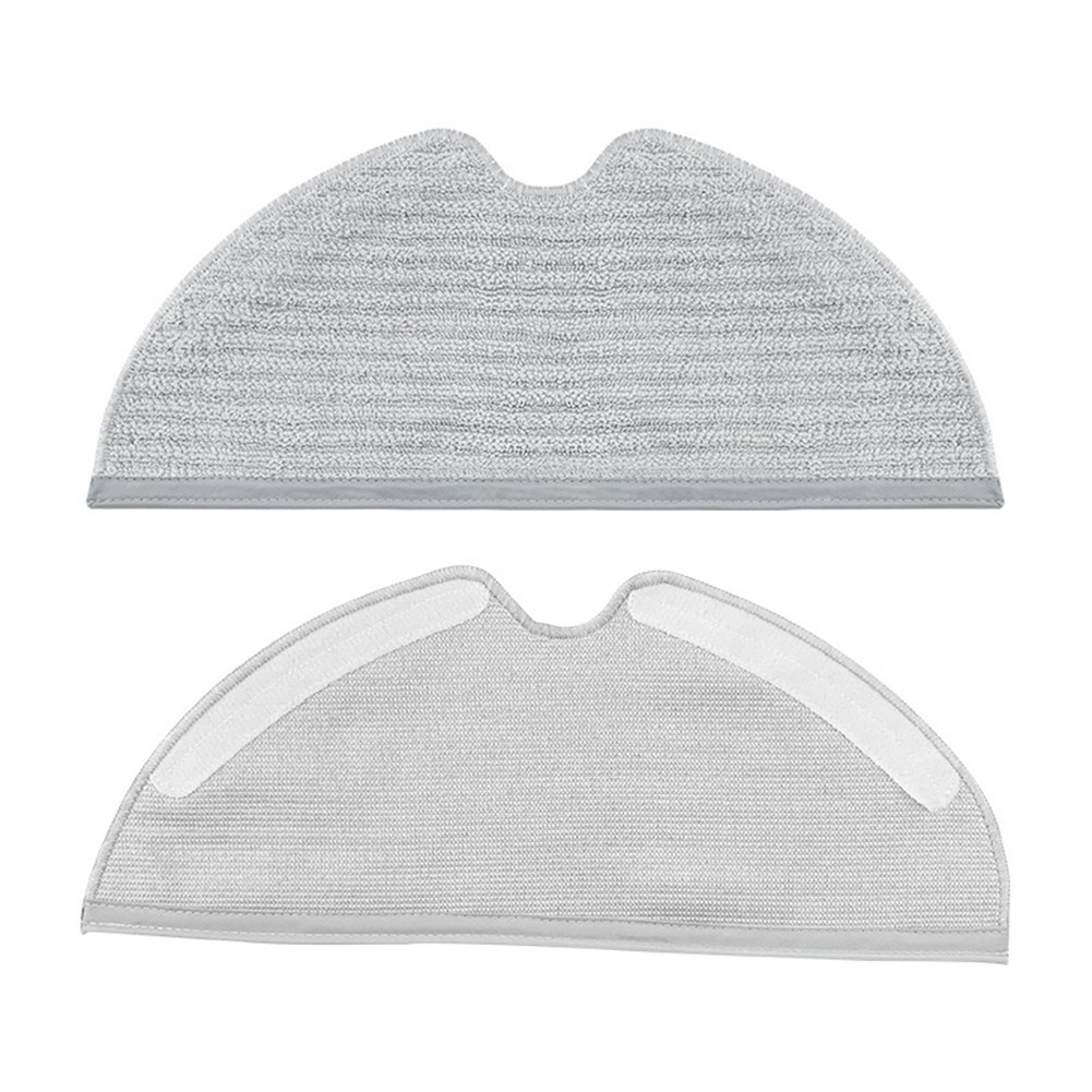 Mop Pads Compatible with For Mova for z500 Robot Vacuums Quick Installation