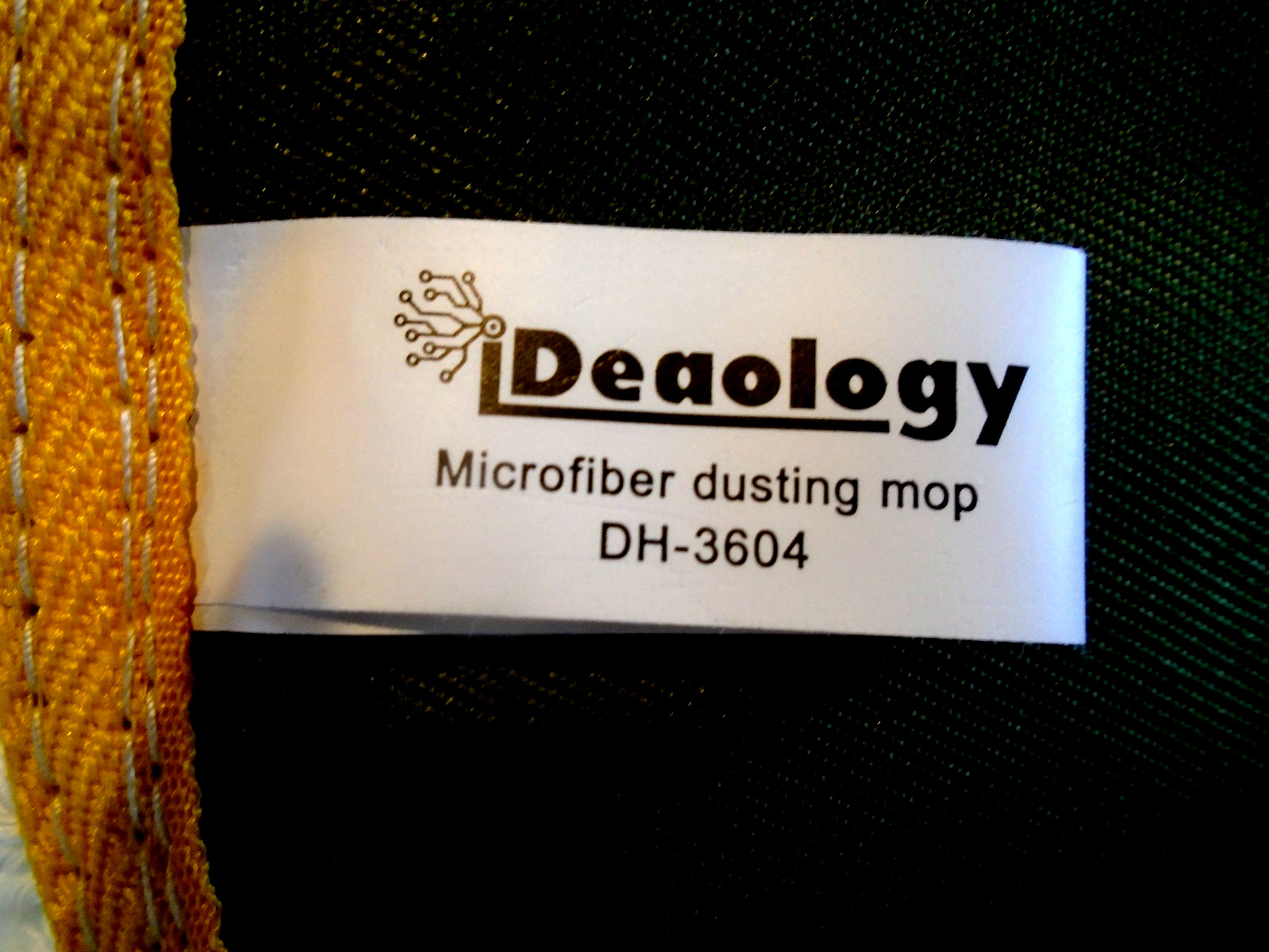 36” Universal Microfiber & Cotton Mop Pads 4 Pack – SEE NOTES FOR DETAILS