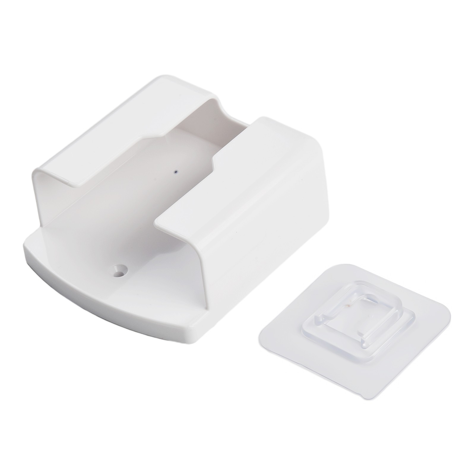 Universal-White Air-Conditioner Remote Control Holder Wall-Mounted Box Storage