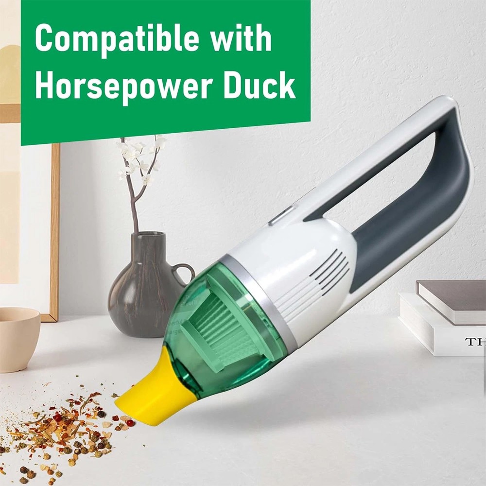4Pcs Replacement HEPA Filters Compatible with Horsepower Duck Vacuum Cleaner
