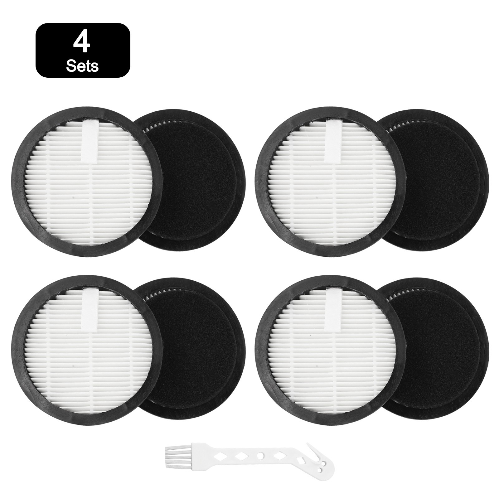 Vacuum Filters Home Cleaning Replace Every 2-3 Months Filtration 99.97%