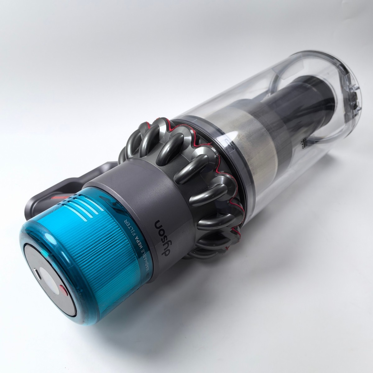 Dyson Gen5Outsize Absolute Vacuum Cleaner Body, Bin & Filter Nickel SV24
