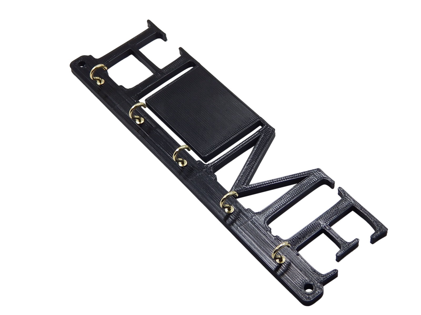 Colorado Home State Shape Key Holder Hanger Rack Hooks Housewarming Wall Gift