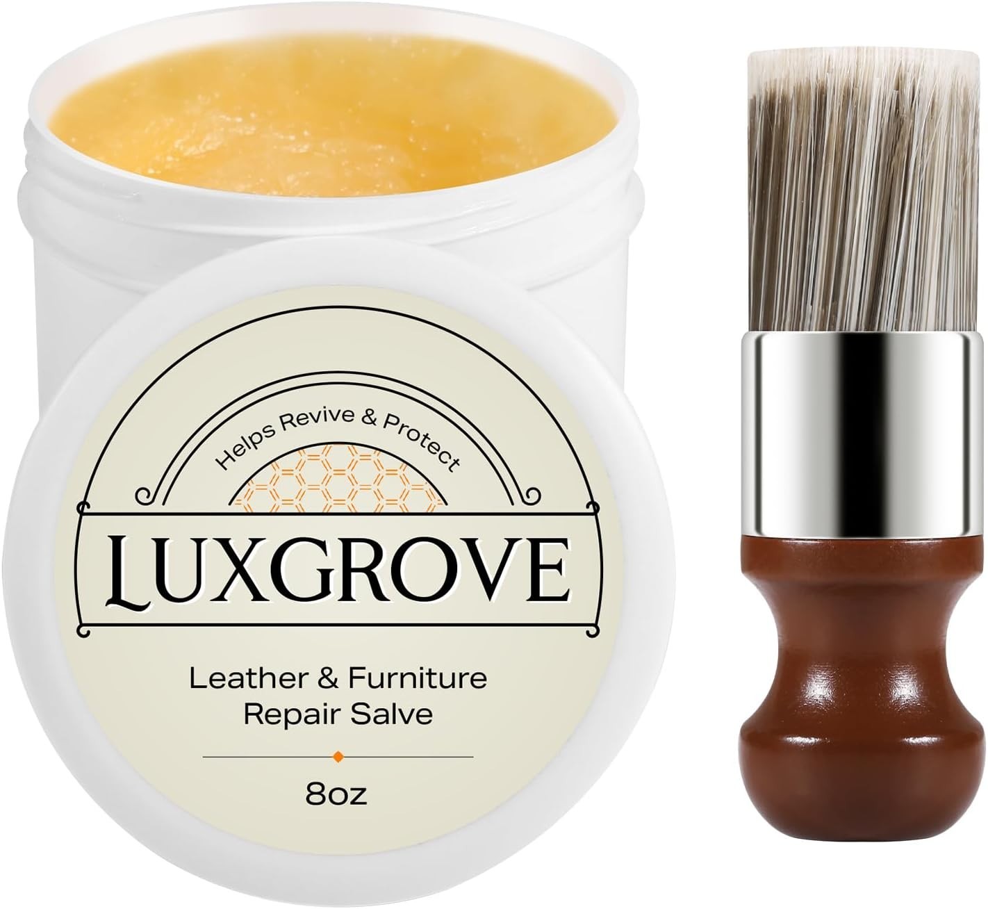 Leather and Furniture Repair Kit 8oz UV Protectant Conditioner Restorer for L…