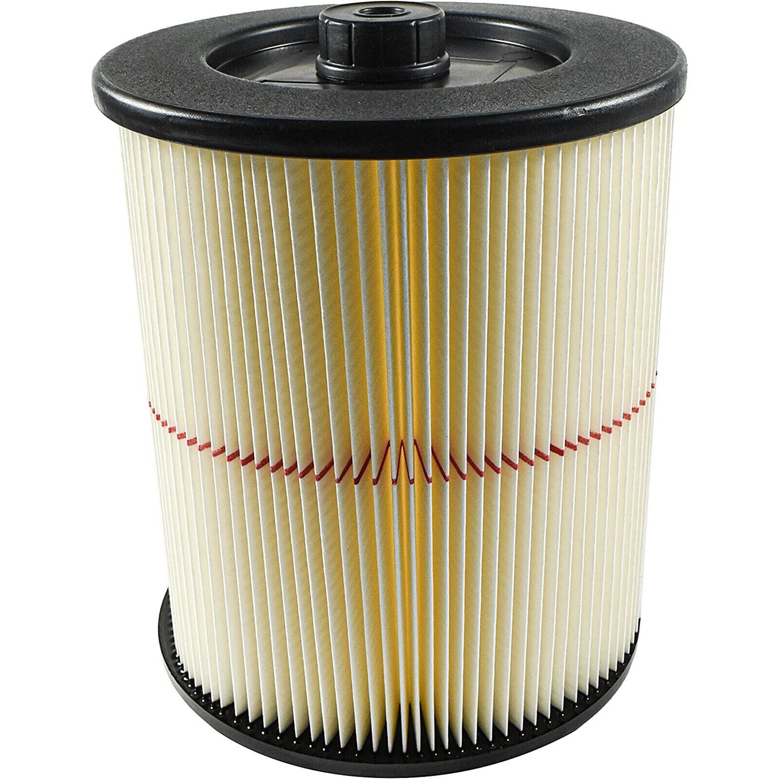 Cartridge Filter for Craftsman 917816 General Purpose Red Stripe 5-32 Gallon Vac