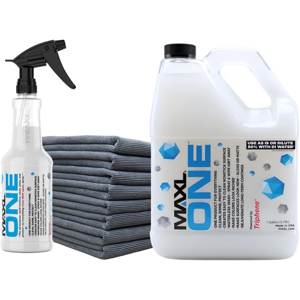 NEW,Car Spray with Triphene, (3, 20oz w 6 Micro Fiber Cloth)