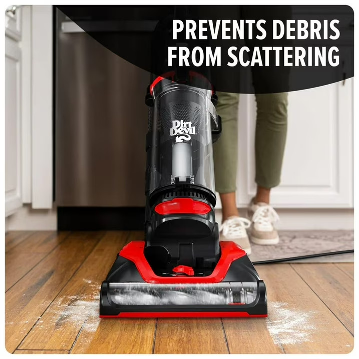 Bagless Upright Vacuum Cleaner, Multi-Surface Extended Reach+, Pet Friendly, Abo