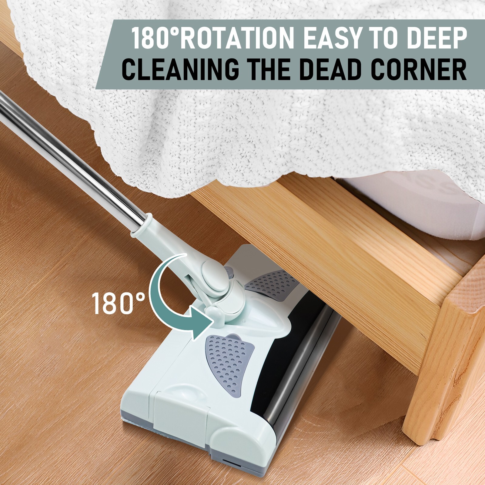 Electrostatic Lightweight Carpet Sweeper Floor Sweeper Electric Vacuum Sweeper