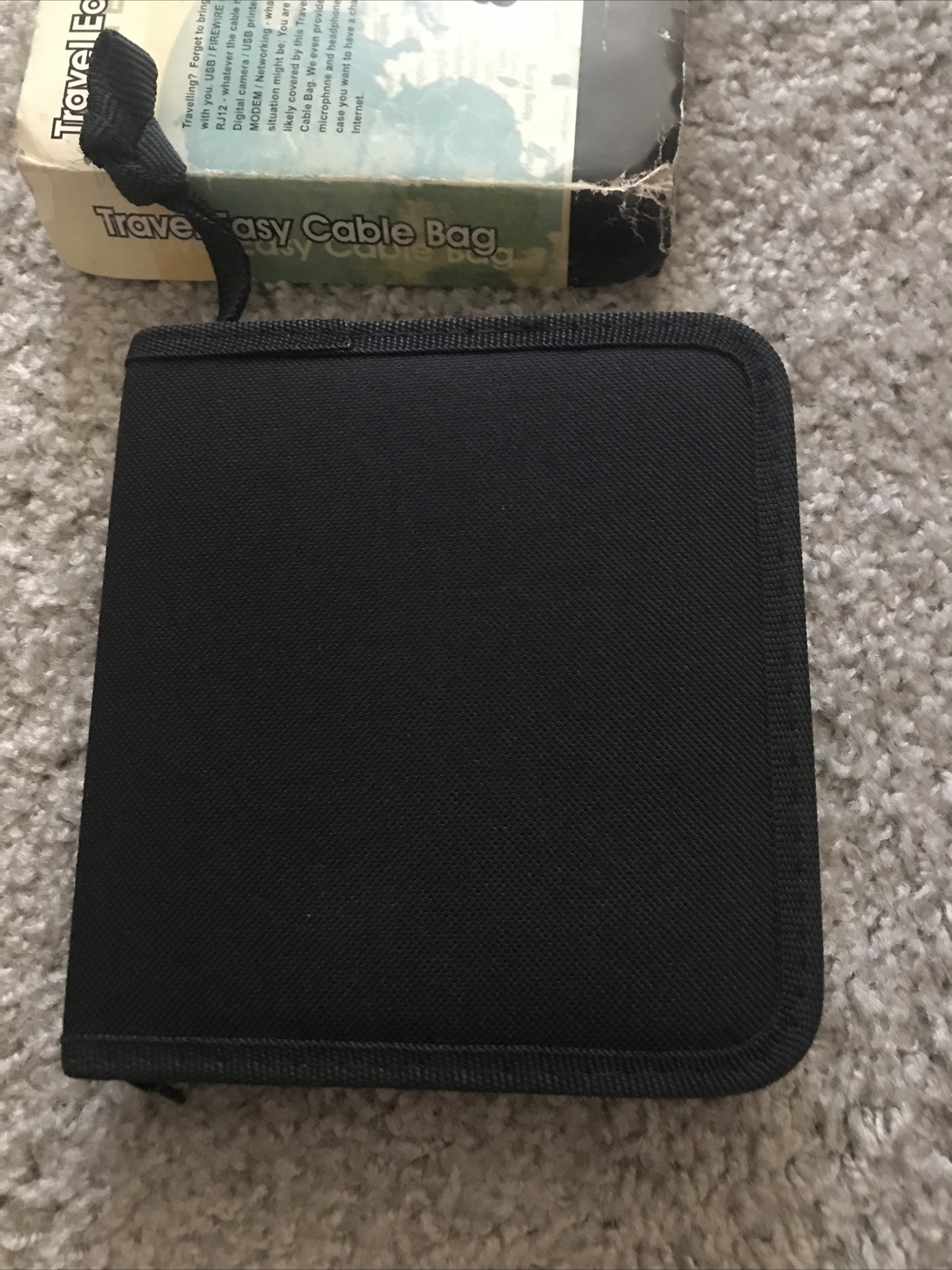 TRAVEL EASY CABLE BAG. NEW, SEE DETAILS