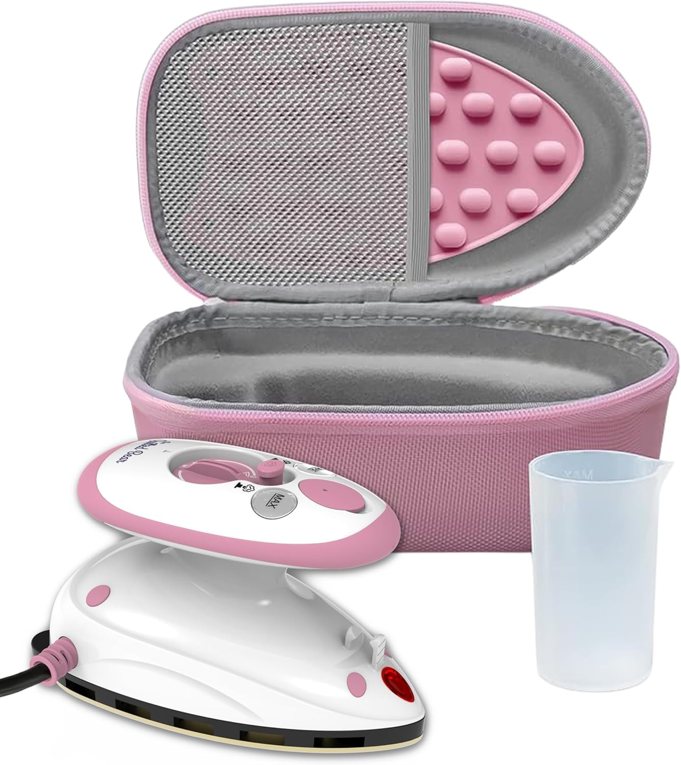 Premium Mini Steam Iron – Lightweight Mini Travel Iron for E