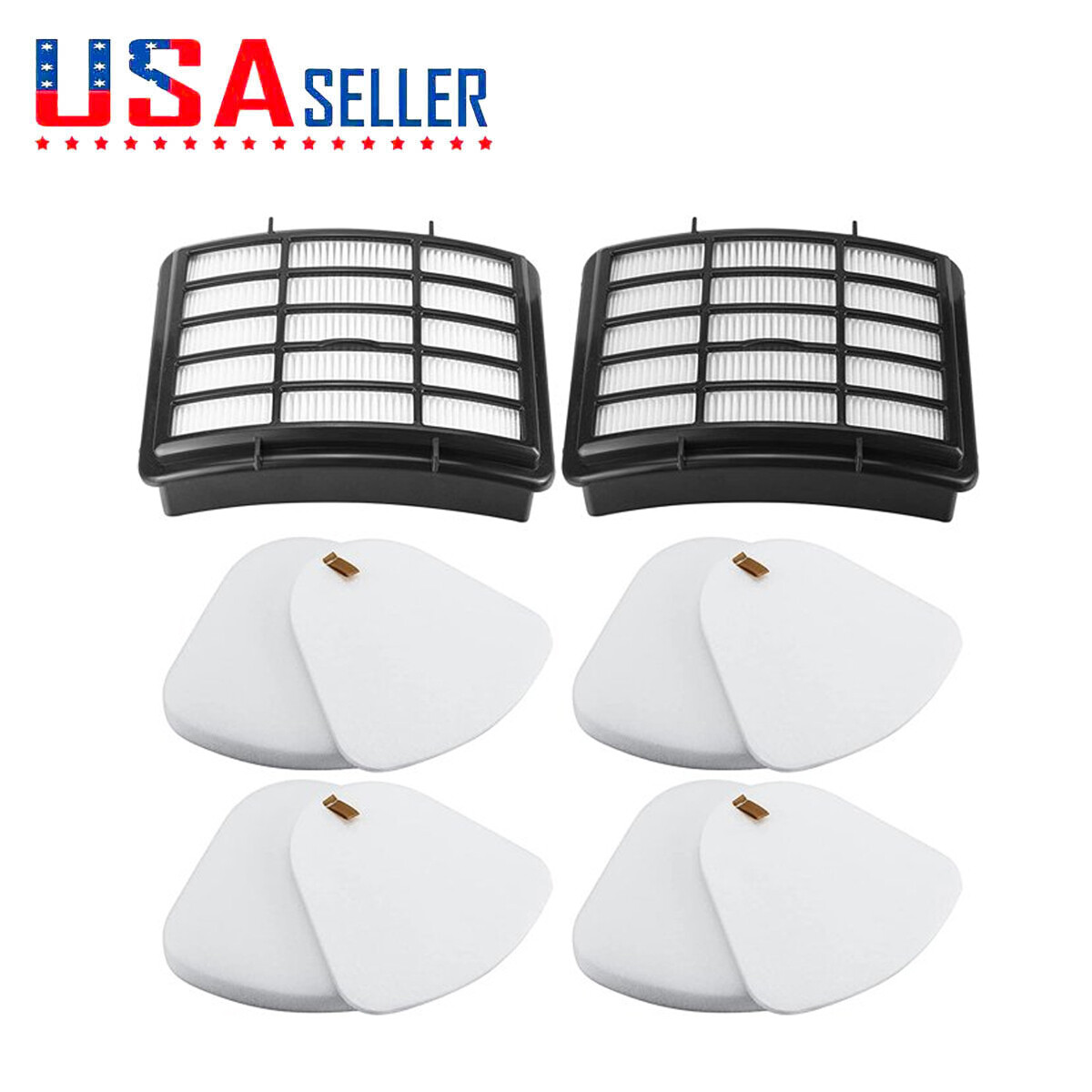 Filter Kit for Shark NV350,NV360, Navigator Lift-Away Vacuum Cleaners